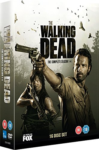 The Walking Dead - Season 1-4 [DVD] [2014]
