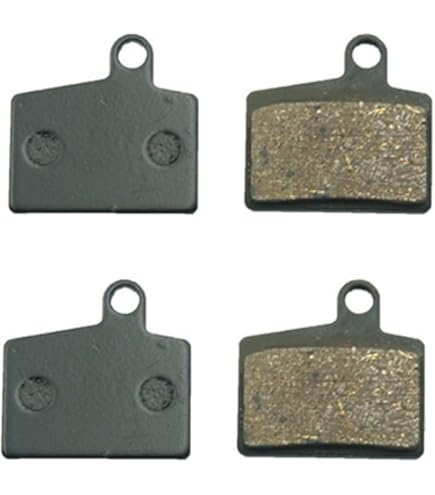 Coppia Pastiglie Bici Alligator Hayes Ryde Semi Metalliche - Foto 3