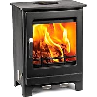 Mazona Ripley 5 kW Ecodesign Ready Multi Fuel Wood Burning Stove :  Amazon.co.uk: DIY u0026 Tools