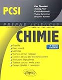 Chimie PCSI - 3e édition actualisée