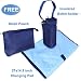 Yodo Baby Nappy Backpack - Detachable Stroller Strap, XL Changing Pad, Small Pouch and Feeding Bottle Holder - 14 Pockets, Navy