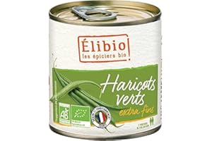 ELIBIO Haricots Verts Extra Fins