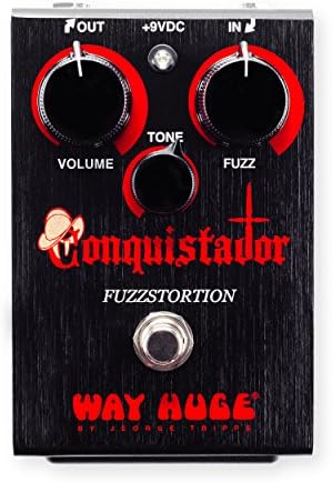 Way Huge WHE406 Conquistador Fuzzstortion Guitar Effects Pedal