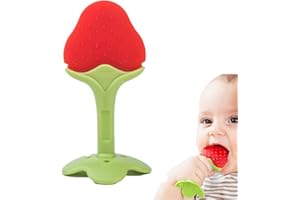 WEGLOK Mordedor Bebes Refrigerante,1 Pieza,Juguete Sensorial,Alivio Dental,Juguetes de Grado Alimenticio,juguetes bebes 6-12 meses,Herramienta Mordedores Bebes Refrigerante sin BPA