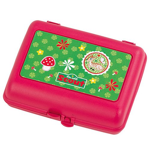 Scout Organiseur de Sac à Main Sac de Sport, 0,5 L, Multicolore (Rouge)