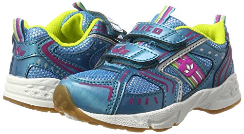 Lico Mädchen Silverstar V Hallenschuhe - 5
