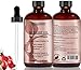 Rosehip Oil 100% Cold Pressed Pure Certified Organic Oil 100ml Best Known Facial Oil with Vitamin E, Vitamin C, B-carotene and a Form of Vitamin A