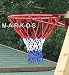 Produktbild Basketballkorb, Basketball Korb Ring Netz, Metall rot, Basket Ball Korb (LHS)