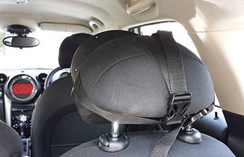 Babyspiegel Auto für Kindersitz & Babyschale, Autospiegel für Ihr Baby in der Reboarder zu beobachten, beste Qualität Rücksitz Spiegel von EZ-Bugz (Farbe Schwarz) - 4