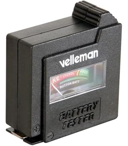 Ansmann Batterijtester | Gratis Verzending Ansmann Batterijtester | Gratis Verzending