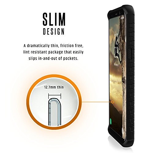 URBAN ARMOR GEAR GLXS8PLS-M-GR - Carcasa para Samsung Galaxy S8 Plus  Color Grafito