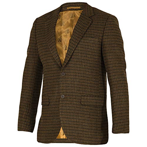 Preisvergleich Produktbild Deerhunter Beaulieu Blazer - Chestnut C56 Braun