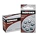 Produktbild THOMPOWER 10 x 6er Pack (60 Stück) Typ T312 Hörgerätebatterien (PR 41 - Braun - 1,4 Volt - Zink-Luft)