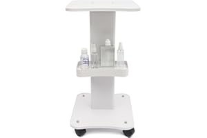 ‎KANGTEN kangten Schönheitswagen Trolley Rolling Cart Multifunktional ABS Beauty Salon Wagen Spa Beauty Wagen Arbeitswagen Weiß