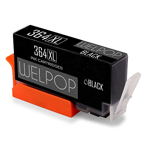WELPOP 364XL Druckerpatronen 4 Farbies Hoher Reichweite Ersatz für HP 364XL Druckerpatronen 1Set+2Schwarz Kompatibel mit HP Photosmart 7510 7520 B8550 B553 C5324 C5380 C6324 C6380 D5460 eStation C510a Deskjet 3070A Premium C309a C309g C309g C310a C410b C311a 5510 5515 5520 5524 6510 6520 B010a B109a B109d B109f B110a B110c Plus B209a B209c B210a B210c Drucker - 4
