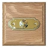 Voltajes: Adecuado para timbres alimentados por transformador de hasta 24 V como máximo, timbres accionados por batería o timbres inalámbricos si están conectados a un extensor con conexión de cable a cable.