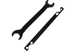 Dokili Set di 2 pezzi per ventola, dado per frizione, chiave e supporto per frizione, per BMW 36 mm x 32 mm