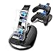 Produktbild Mondpalast @ Doppel Ladegerät Regler-Ladegerät Ladestation Lade-Standplatz-Anklagebank für Microsoft Xbox One XBOX ONE X-ONE Kontroller Controller Gamepad Joypad
