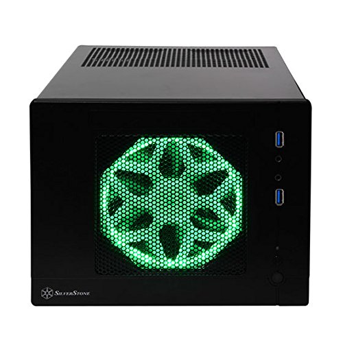 SilverStone SST-FG141 – 140 mm Lüftergitter mit 28 integrierten RGB LED - 12
