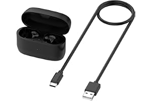 SZZCNOX Laddningsfodral låda för Jabra Elite 85t öronsnäckor, M023 headset laddningsfack fodral, laddningsstation för Jabra E