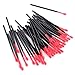 Approx. 50Pcs Disposable Eyelash Brush Mascara Wands Applicator Ball Shape