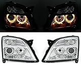 xenon scheinwerfer opel astra j Ausführung: Klarglas Chrom, mit Standlichtringe