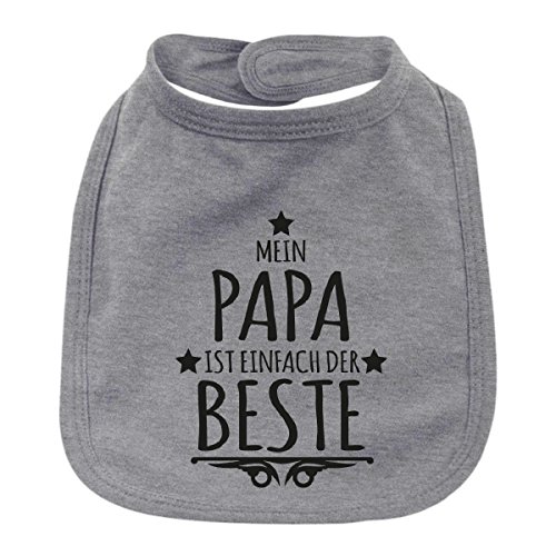 Mikalino Baby Lätzchen Mein Papa ist einfach der Beste