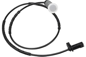 Fit4drive 1PCS Rear ABS Wheel Speed Sensor for BMW 1 Series 3 Series E81 E82 E87 E88 E90 E91 E92 E93 Rear Left and Right Wheel Speed Sensor 34526762466