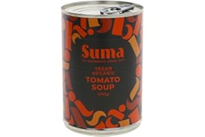RIYAMI Suma Organic Italian Tomato & Basil Soup 400 g (Pack of 12)(Pack of 12)