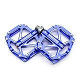 Wily pedali ultra leggeri, in alluminio, antiscivolo, per Mountain bike, cuscinetti impermeabilizzati, asse Cr-Mo, JT05-BL-D