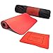 Produktbild Yogamatte - mehrschichtige Pilates Übungsmatte mit Handtuch aus 100% Mikrofaser und Tragetasche - wasserabweisend, giftstofffrei, PVC-frei rutschfeste Trainingsmatte aus TPE, Fitnessmatte von Opul