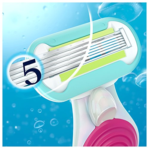 Gillette Venus Breeze SPA Rasierklingen, 4 Stück - 3