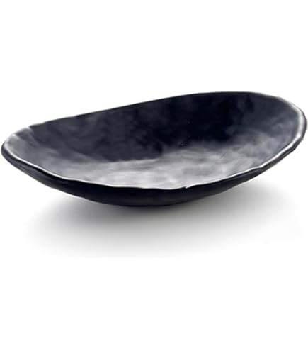 Porte Bijoux Ovale Noir Pour Clés, Montres , Bracelets , Pièces De