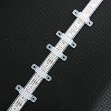  Lote de 24 grapas clip de fijación de silicona para tira led 3528 5050 o 5630