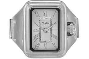 FOSSIL Montre Raquel pour Femme, Mouvement à Quartz à Deux Aiguilles avec Bracelet en Acier Inoxydable