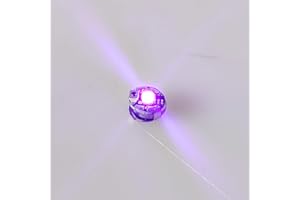 MIAOYAK 1Pc Wireless LED Model Light With Batteries Press-button Style Miniature Led Lamp For DIY Model Making Robots/Cars/House Decoration