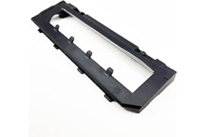 S YTALAND Ytaland Wymienna tylna pokrywa szczotki głównej do Roborock S7&S7+i S7 MaxV & S7 MaxV Plus i S7 MaxV Ultra&Q7&Q7+&Q7 Max & Q7 Max+ robot odkurzający (czarny)