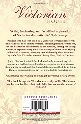 Book's Cover of The Victorian House: Domestic Life from Childbirth to Deathbed
