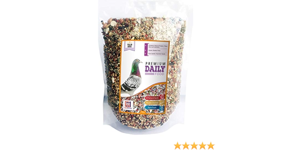 Buy Razretail Pigeon Food 10 Natural Balanced Seed Mix With Sunflower Red Millet Saffola Other Vital Ingredients Specially Formulated Aroma Seal Pack 750g Online At Low Prices In India