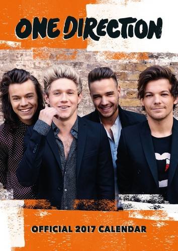 One Direction Official 2017 A3 Calendar