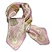 Produktbild Feines Damen-Nickituch aus 100% Seide, Seidentuch, 51cmx51cm, 4721