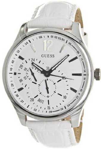 GUESS Herren-Armbanduhr XL VESSEL Analog Quarz Leder W85053G2 GUESS Herren-Armbanduhr XL VESSEL Analog Quarz Leder W85053G2