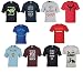 Krystle Pack of 10 Assorted Prints Casual Multicoloured Round Neck T-Shirt RS.1095.00