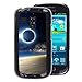 Price comparison product image Snap-on Series Plastic Back Case Shell Skin Cover for Samsung Galaxy S3 MINI 8190 , ( Solar Moon Eclipse )