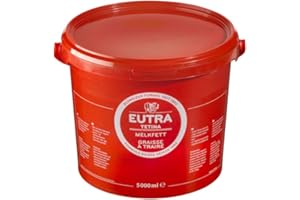 KERBL EUTRA Graisse à traire - Seau de 5000 ml,