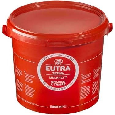 Bac D'Allaitement Agneau 8 Litres – 6 Tétines Avec Support Et Clapets, PVC Robuste Carré