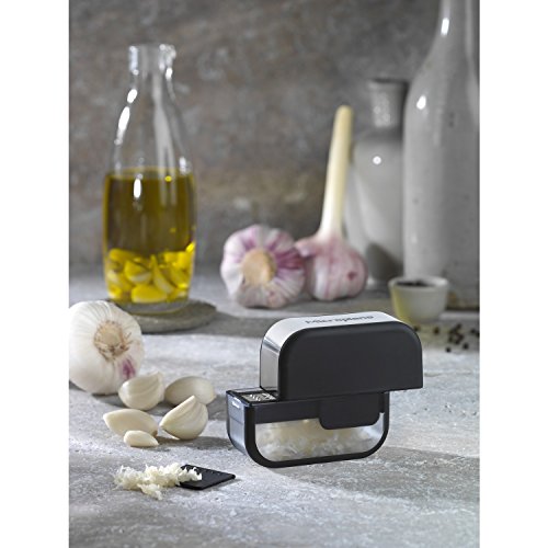 Microplane 48914 ‚Specialty Serie‘ Microplane 48914 Specialty Serie Knoblauchschneider, schwarz (1 Stück) - 7