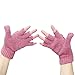 Internet Women Warmer Winter Fingerless Gloves (Pink)