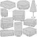 Produktbild URBNLIVING Outdoor Wasserdicht Schutzhülle für Gartenmöbel XL Lounge Set