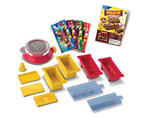 Cool Create Kit pour fabriquer des Barres chocolatées